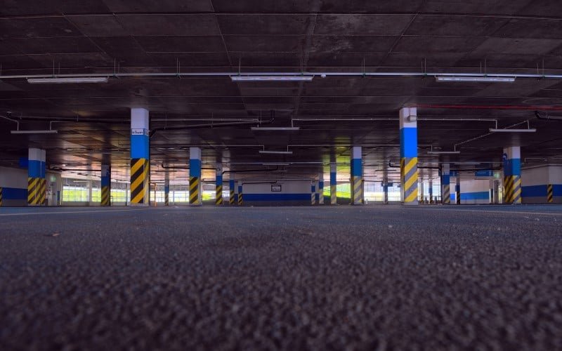 Vancouver Parkade Parking Lot Cleaning Services CW