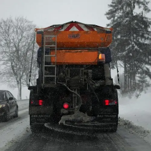 Deicing Burnaby