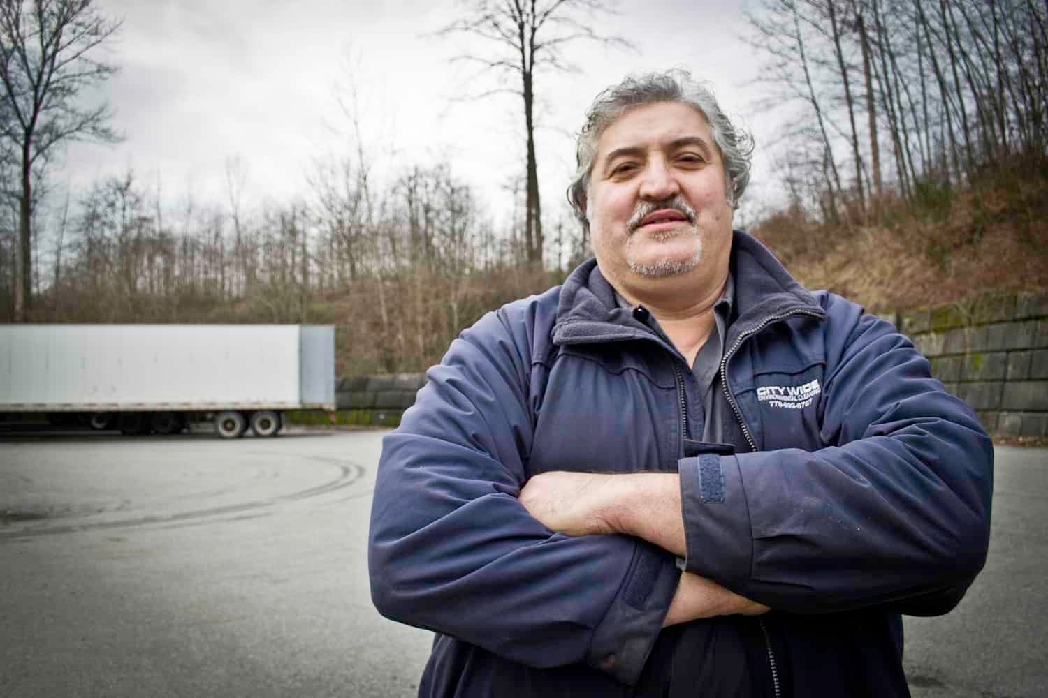 About city wide unleveled parking lot About City Wide BC