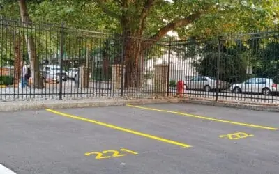 Painting Parking Lot Lines: Everything You Need To Know