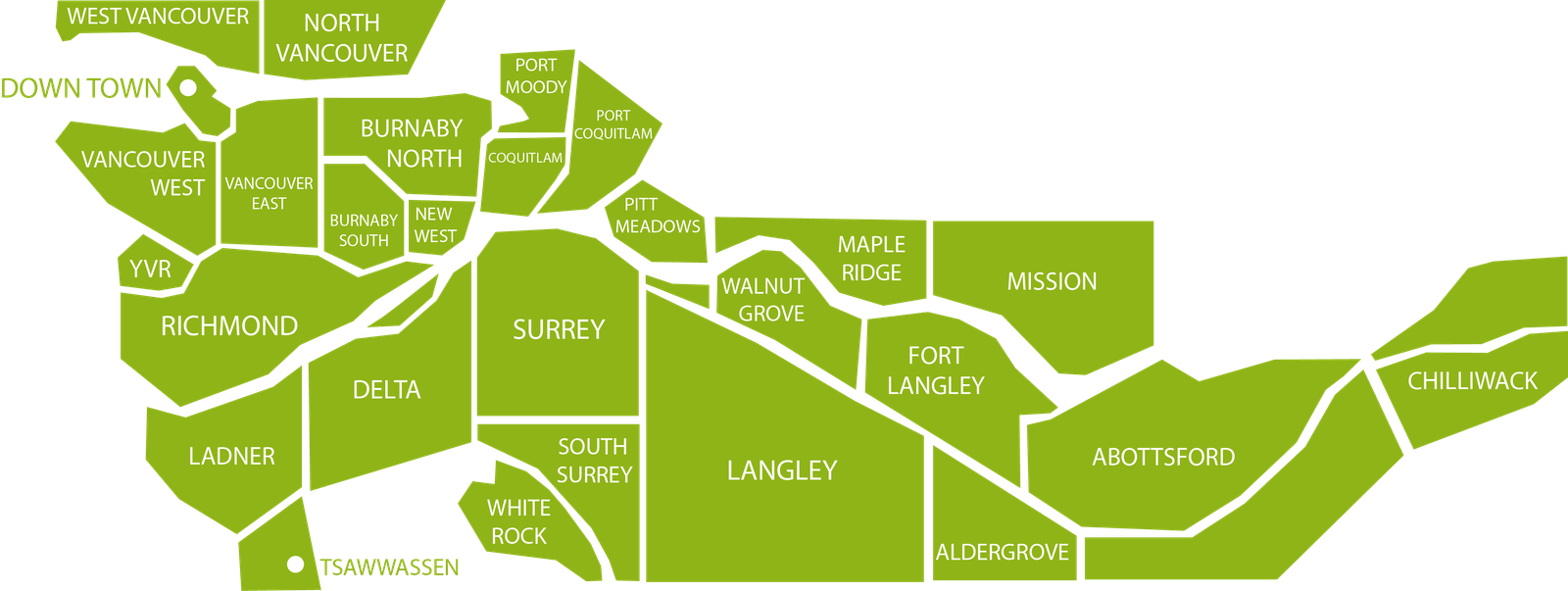 Citywide Map