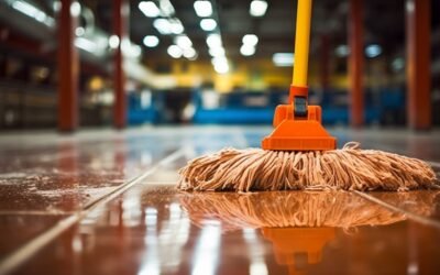 Sparkling Success in Warehouse Floor Cleaning🧹