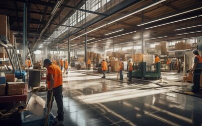 Tips For Hiring Industrial Cleaners