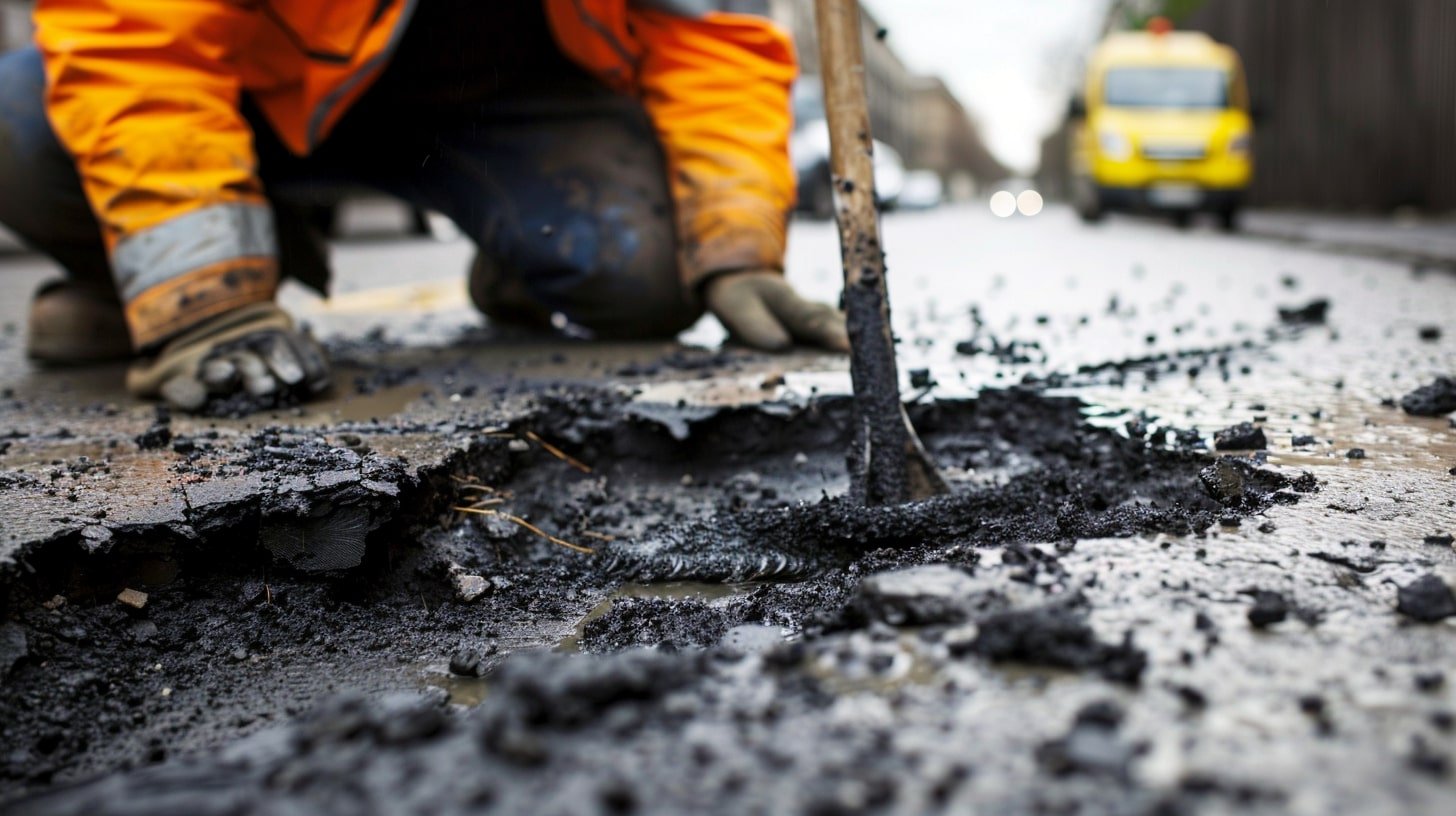 Step by Step Guide to Pothole Repair hot mix asphalt for pothole repair