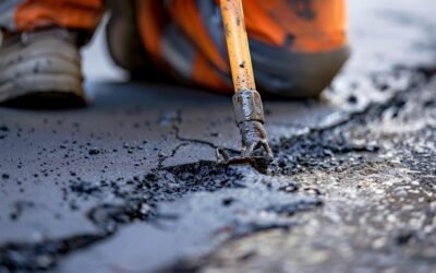 Benefits of Hot Rubber Crack Filler for Durable Repairs