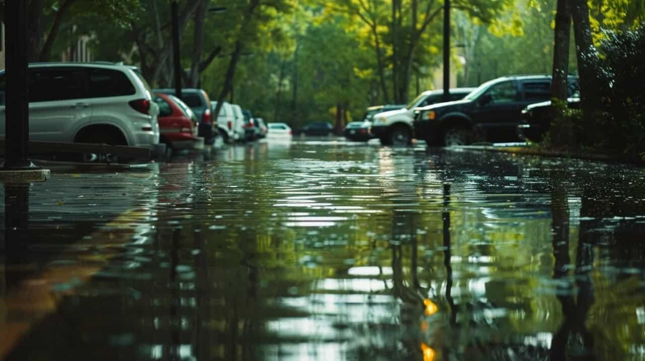 Prevent Parking Lot Flooding: Maintenance Tips For Storm Drains | CityWide®