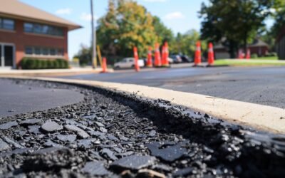 Complete Guide to Parking Lot Edge Repair: Tips for Maintenance & Prevention