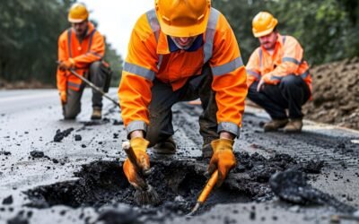 Why Hire Professionals for Your Parking Lot’s Pothole Repairs