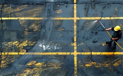 Techniques for Treating Oil Spots in Parking Lots