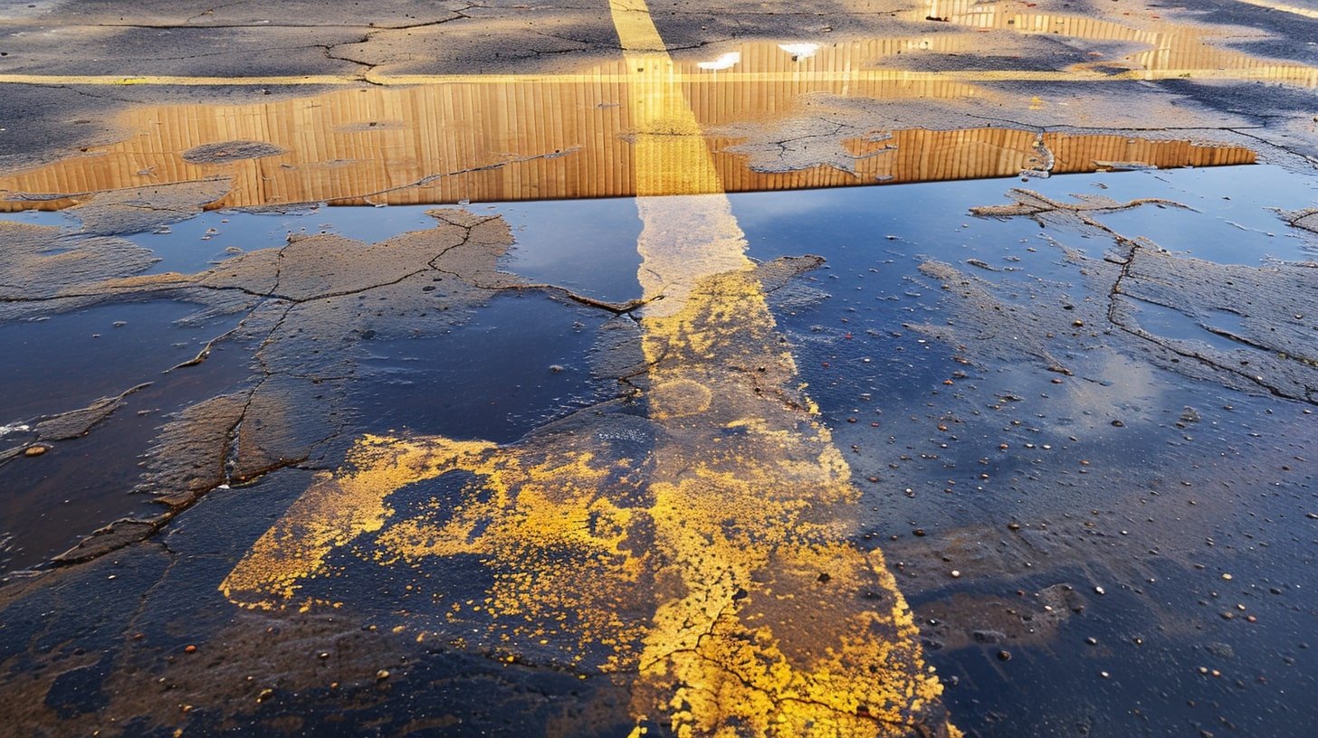 Treating Oil Spots in Parking Lots techniques for treating oil spots