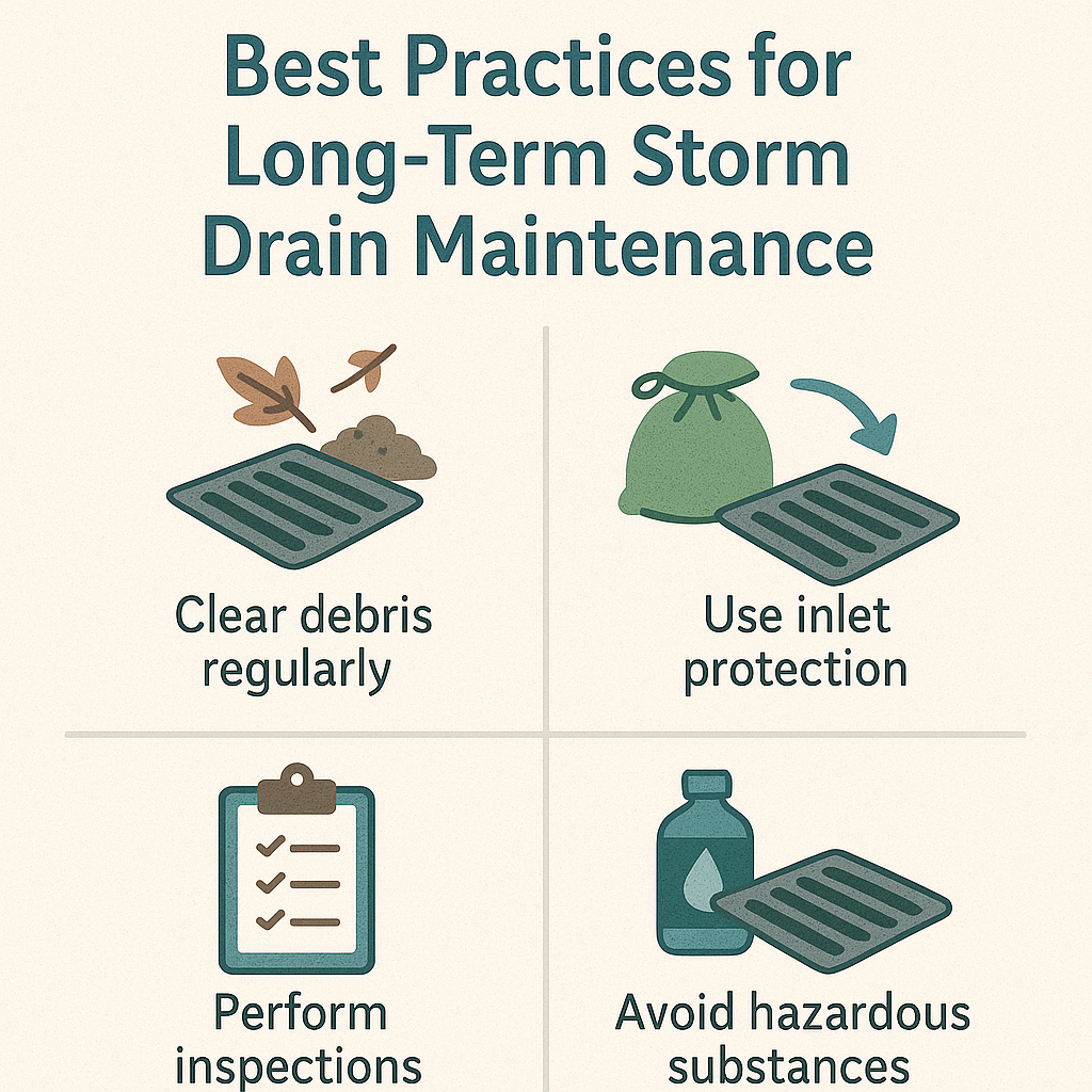 Best Practices for Long Term Storm Drain Maintenance storm drain repair Best Practices for Long Term Storm Drain Maintenance storm drain repair