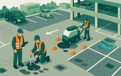 Designing a Pothole Maintenance Program for Your Parking Facility