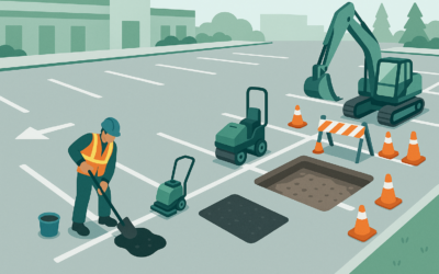 How Pothole Size Affects Your Repair Approach