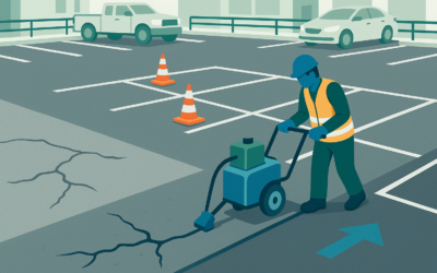 How Preventative Crack Sealing Can Prolong Your Pavement