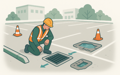 How to Tackle Storm Drain Repair in Your Parking Lot for Optimal Drainage