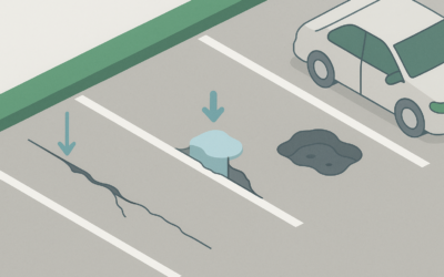Proactive Measures to Prevent Potholes in Parking Areas