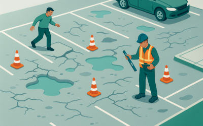 The Hidden Dangers of an Unleveled Parking Lot